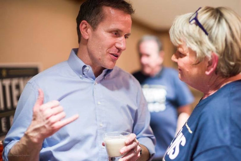 Missouri Gov. Eric Greitens